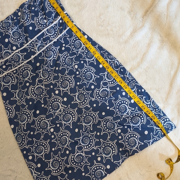 Vineyard Vines Star Shell Carolyn Strapless Dress - Picture 3 of 6